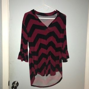 Chevron blouse
